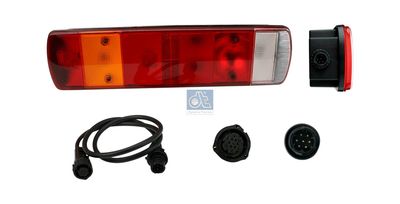 Tail Light Assembly DT Spare Parts 1.21844