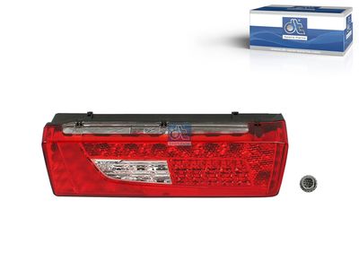 Tail Light Assembly DT Spare Parts 1.21881