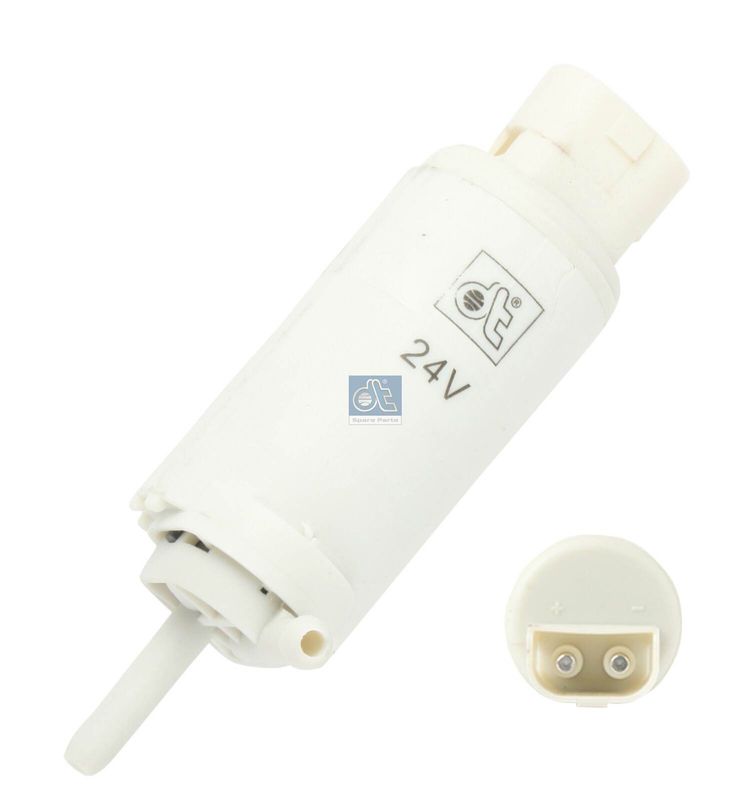 DT Spare Parts 1.22085 Washer Fluid Pump, window cleaning