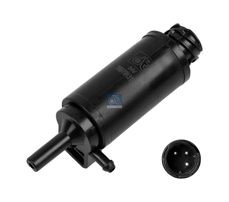DT Spare Parts 1.22086 Washer Fluid Pump, window cleaning