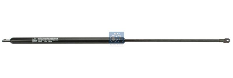 DT Spare Parts 1.22131 Gas Spring, air deflector