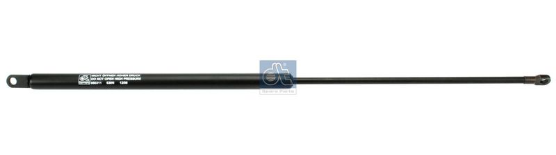DT Spare Parts 1.22133 Gas Spring, front panel
