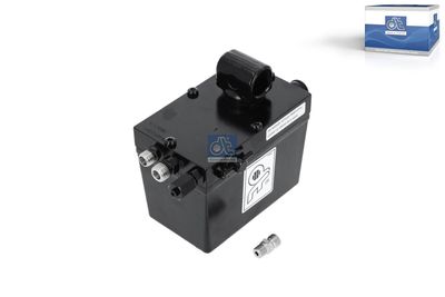 Tilt Pump, driver cab DT Spare Parts 1.22332