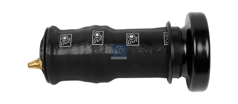 DT Spare Parts 1.22403 Bellow, driver cab suspension