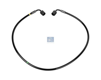 Hose Line, driver cab tilting device DT Spare Parts 1.22653