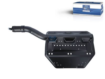 Holder, wing DT Spare Parts 1.22760