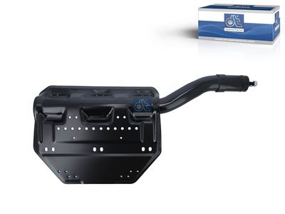 Holder, wing DT Spare Parts 1.22761