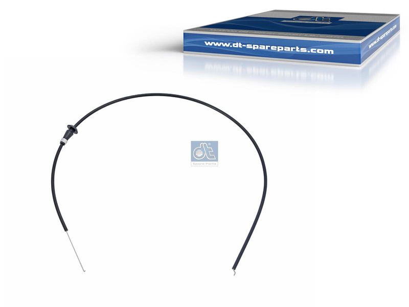 DT Spare Parts 1.22876 Cable, heater flap