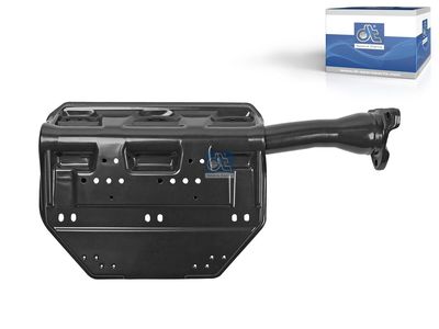 Holder, wing DT Spare Parts 1.23067