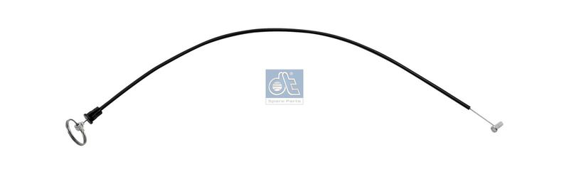 DT Spare Parts 1.23540 Cable Pull, stowage box flap opener