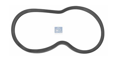 Gasket, thermostat housing DT Spare Parts 1.24114