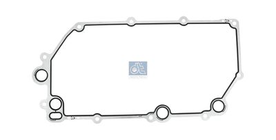 Gasket, oil cooler DT Spare Parts 1.24158