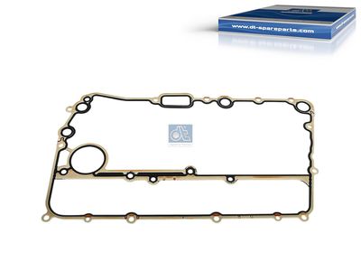 Gasket, oil cooler DT Spare Parts 1.24177