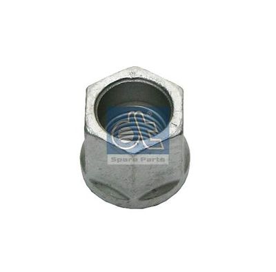Nut, spring clamp DT Spare Parts 1.25433