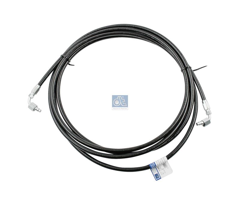 DT Spare Parts 1.28130 Hose Line, driver cab tilting device