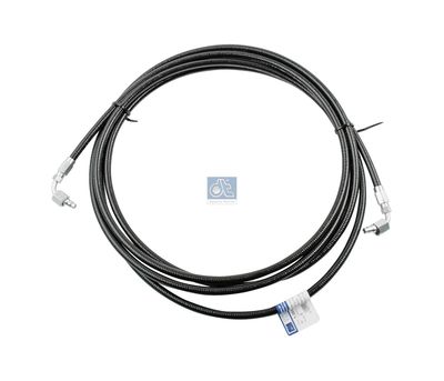Hose Line, driver cab tilting device DT Spare Parts 1.28130