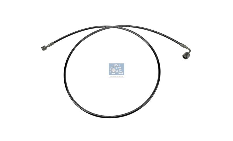DT Spare Parts 1.28137 Hose Line, driver cab tilting device