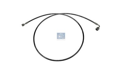 Hose Line, driver cab tilting device DT Spare Parts 1.28137