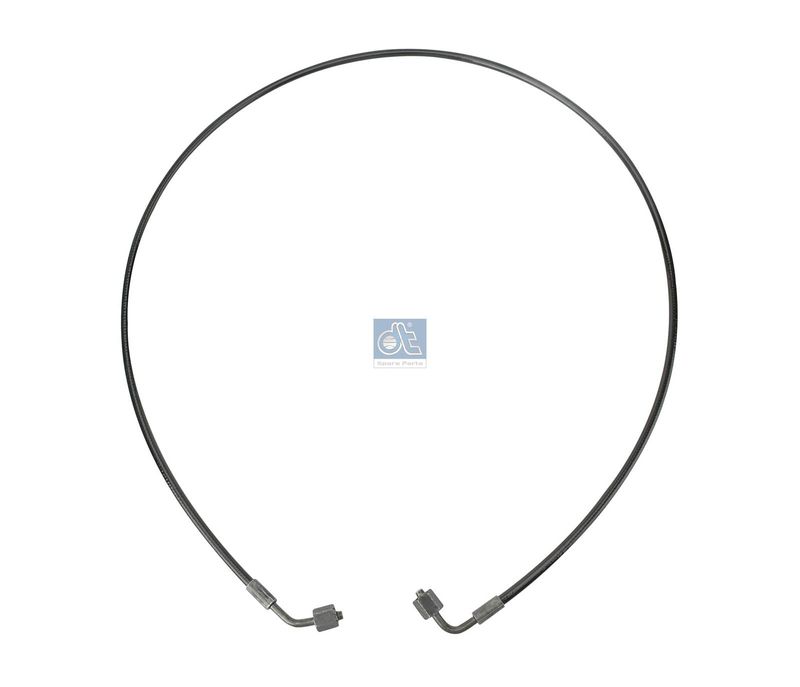 DT Spare Parts 1.28162 Hose Line, driver cab tilting device