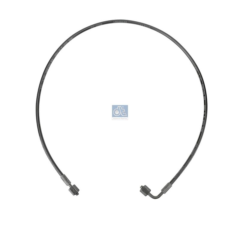 DT Spare Parts 1.28163 Hose Line, driver cab tilting device