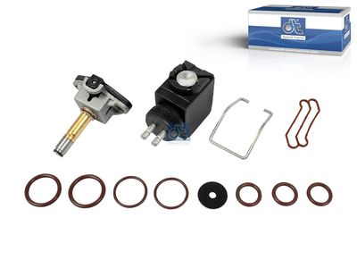Seal Ring Set, solenoid valve DT Spare Parts 1.31431