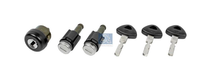 DT Spare Parts 1.31920 Lock Cylinder Kit