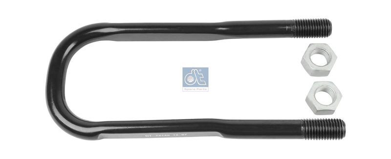 DT Spare Parts 1.32580 Spring Clamp