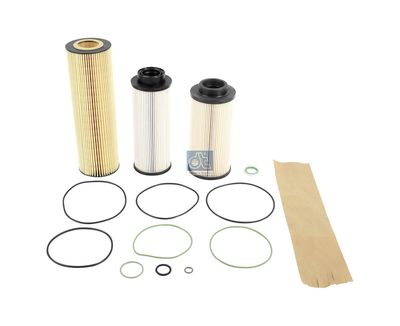 Filter Set DT Spare Parts 1.34064