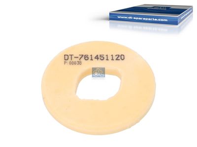 Spacer, driver cab stabiliser DT Spare Parts 1.52400