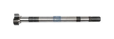 Brake Shaft, drum brake DT Spare Parts 10.33114