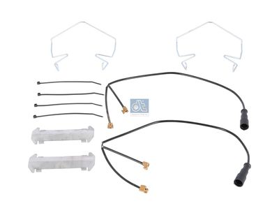 Warning Contact, brake pad wear (high performance brakes) DT Spare Parts 10.34144