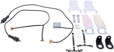 Warning Contact, brake pad wear (high performance brakes) DT Spare Parts 10.34145