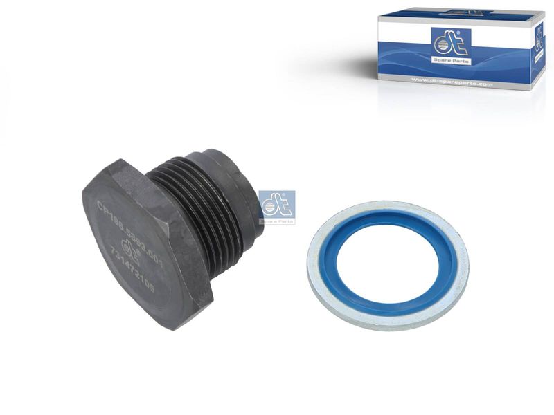 DT Spare Parts 2.11001 Screw Plug, oil sump