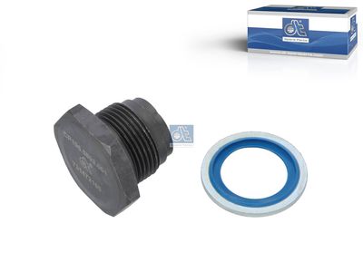 Screw Plug, oil sump DT Spare Parts 2.11001
