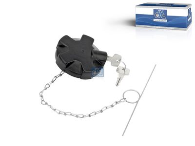 Cap, fuel tank DT Spare Parts 2.12156