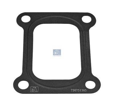 Gasket, charger DT Spare Parts 2.14205
