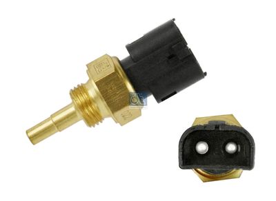 Sensor, coolant temperature DT Spare Parts 2.15022