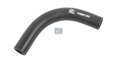 Radiator Hose DT Spare Parts 2.15705