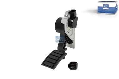 Accelerator Pedal DT Spare Parts 2.16144