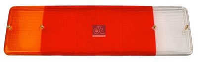 Lens, tail light assembly DT Spare Parts 2.24147