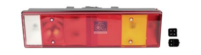 Tail Light Assembly DT Spare Parts 2.24148