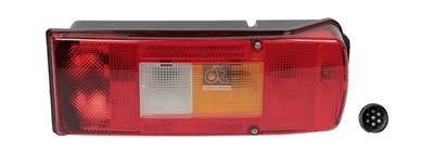Tail Light Assembly DT Spare Parts 2.24408