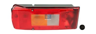 Tail Light Assembly DT Spare Parts 2.24410