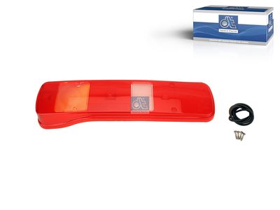 Lens, tail light assembly DT Spare Parts 2.24423