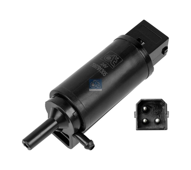 DT Spare Parts 2.25213 Washer Fluid Pump, window cleaning
