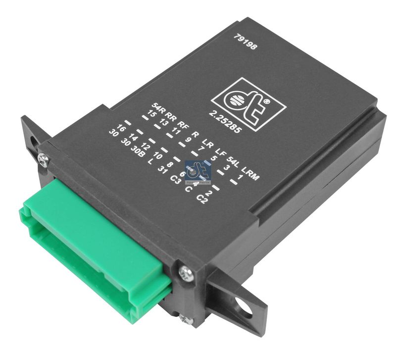 DT Spare Parts 2.25285 Hazard Warning Light Relay