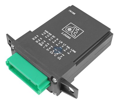 Hazard Warning Light Relay DT Spare Parts 2.25285