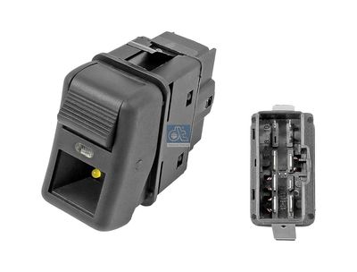 Pressure Switch, interaxle differential lock DT Spare Parts 2.25325