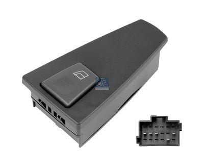 Control Unit, door actuation DT Spare Parts 2.25342