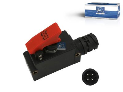Main Switch, battery DT Spare Parts 2.27174